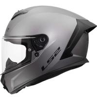 LS2 Мотошлем FF820 Rapid IIl Solid серый матовый в Ростове-на-Дону