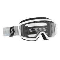 Scott Очки кроссовые Primal Enduro white clear в Ростове-на-Дону