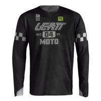 Leatt Джерси Moto 4.5 Enduro X-Flow V27 Speed Black в Ростове-на-Дону