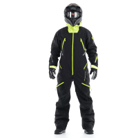 Dragonfly Комбинезон снегоходный Extreme 2.0 MAN Black-Yellow-Green Fluo в Ростове-на-Дону