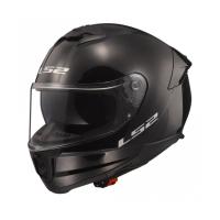 LS2 Мотошлем FF808 Stream II Solid Gloss Black в Ростове-на-Дону