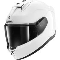 Shark Шлем D-Skwal 3 Blank White в Ростове-на-Дону