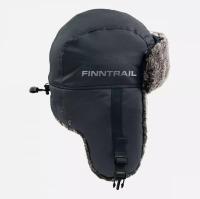 Finntrail Шапка-ушанка Hat Terra 2950 MiddleGrey в Ростове-на-Дону