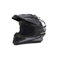 Desment Шлем кроссовый Raptor Black-Grey graphic в Ростове-на-Дону