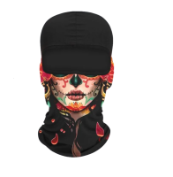 Scout Балаклава Funny face Fire Girl в Ростове-на-Дону