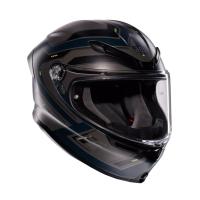 AGV Шлем K6 S 2206 Enhance Matt Grey/Yellow Fluo в Ростове-на-Дону