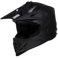 IXS Мотошлем кроссовый iXS363 1.0 черный мат в Ростове-на-Дону
