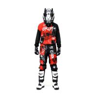 Grom Штаны кроссовые подростковые MX Religion red в Ростове-на-Дону
