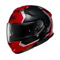 Shoei Шлем GT-Air 3 Realm красно-черно-серебристый в Ростове-на-Дону