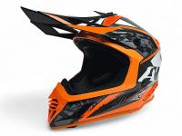 AiM Шлем RH855 Carbon Terrain Black/Orange в Ростове-на-Дону