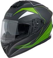 IXS Мотошлем iXS216 2.0 Чёрный/Зеленый в Ростове-на-Дону