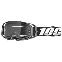 100% Очки Armatic Enduro Moto Black / Clear в Ростове-на-Дону