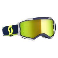 Scott Очки кроссовые Fury blue/grey yellow chrome works в Ростове-на-Дону