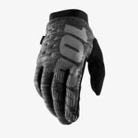 100% Мотоперчатки текстильные Brisker Glove Heather Grey  в Ростове-на-Дону