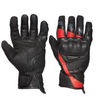 Sweep Перчатки кожаные Wolverine WP Black/Red в Ростове-на-Дону