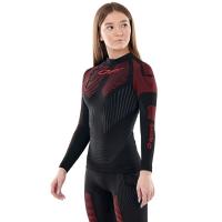 Dragonfly Термофутболка DF 3DThermo Red с длинным рукавом Woman в Ростове-на-Дону