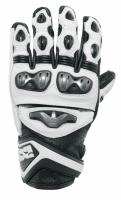 IXS Перчатки RS-400 Kurz Черный/Белый в Ростове-на-Дону