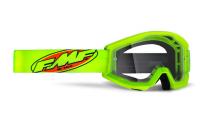 100% Очки FMF YOUTH Powercore Core Yellow/Clear Lens в Ростове-на-Дону