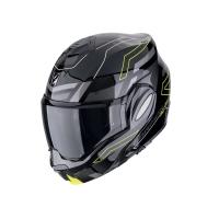 Scorpion Exo Мотошлем Exo-Tech Evo Conquer Черный/Желтый Неон в Ростове-на-Дону