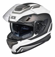 IXS Шлем интеграл HX 315 2.0 Бело-серый матовый в Ростове-на-Дону