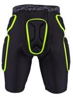 Oneal Шорты защитные Trail Short Black/Lime в Ростове-на-Дону