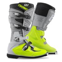 Gaerne Мотоботы детские/женские GXJ Grey/Yellow Fluo в Ростове-на-Дону