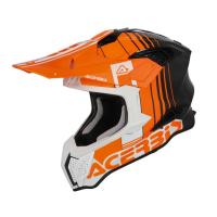 Acerbis Шлем Airstrike-C 22-06 Orange/White в Ростове-на-Дону