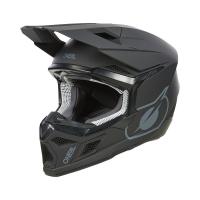 Oneal Шлем кроссовый 3Series Solid V.24 черный в Ростове-на-Дону