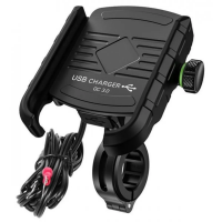 Extreme Style Мото держатель с зарядным устройством R9 USB QC в Ростове-на-Дону