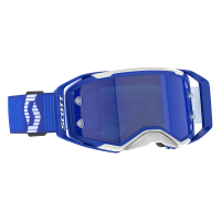 Scott Очки Prospect 2.0 blue/white blue chrome works в Ростове-на-Дону