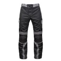 Rush Мотоштаны Discovery Pant текстиль Черный/Серый в Ростове-на-Дону