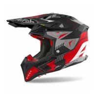 Airoh Мотошлем Aviator 3 Spin Red Matt в Ростове-на-Дону