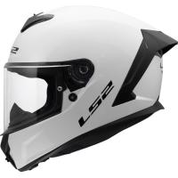 LS2 Мотошлем FF820 Rapid IIl Solid белый в Ростове-на-Дону