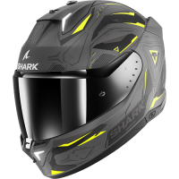 Shark Шлем Skwal i3 Linik Mat Anthracite/Yellow/Black в Ростове-на-Дону