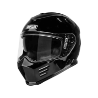 Simpson Шлем интеграл Venom Gloss Black в Ростове-на-Дону