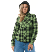 Dragonfly Моторубашка Streetfighter Woman Green с защитой 2025 в Ростове-на-Дону