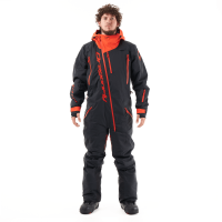 Dragonfly Комбинезон Gravity Premium Man Black Red 2024 в Ростове-на-Дону