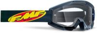 100% Очки FMF Маска кроссовая Powercore Core Black Прозрачная линза в Ростове-на-Дону