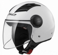LS2 Шлем OF562 Airflow Solid Белый в Ростове-на-Дону