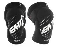 Leatt Наколенники 3DF 5.0 Zip Knee Guard White/Black в Ростове-на-Дону