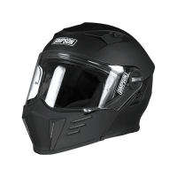 Simpson Шлем модуляр Darksome Matt Black в Ростове-на-Дону