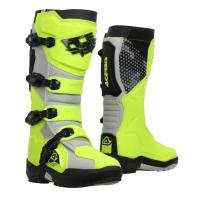 Acerbis Мотоботы кроссовые Artiglio Fluo Yellow/White в Ростове-на-Дону