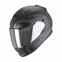 Scorpion Exo Мотошлем Exo-491 West Черный Матовый/Серебристый в Ростове-на-Дону