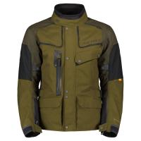 Scott Куртка Voyager Dryo earth brown/black olive в Ростове-на-Дону