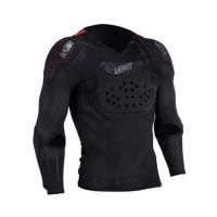 Leatt Защита панцирь Body Protector ReaFlex Stealth V26 Black в Ростове-на-Дону