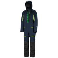 Scott комбинезон зимний DS Shell Dryo Dark Blue/Andean Green в Ростове-на-Дону
