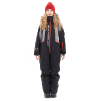 Dragonfly Зимний утепленный комбинезон Gravity for Teen Black - Grey 2024 в Ростове-на-Дону