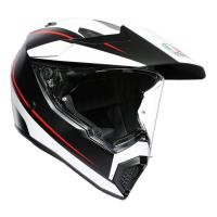 AGV Шлем AX9 E2206 V26 Pacific Road Matt Black/White/Red в Ростове-на-Дону