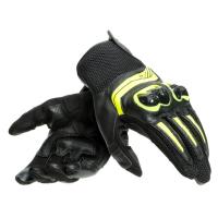 Dainese Перчатки Mig 3 Unisex Black/Fluo-Yellow в Ростове-на-Дону
