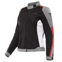 Dainese Куртка Hydra Flux 2 Air Lady D-Dry Black/Charcoal-Gray/Lava-Red в Ростове-на-Дону
